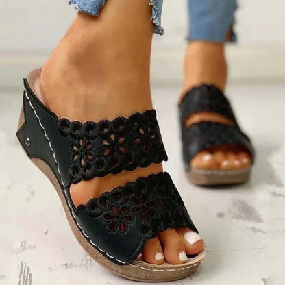 Casual orthopedic tailored Sandals