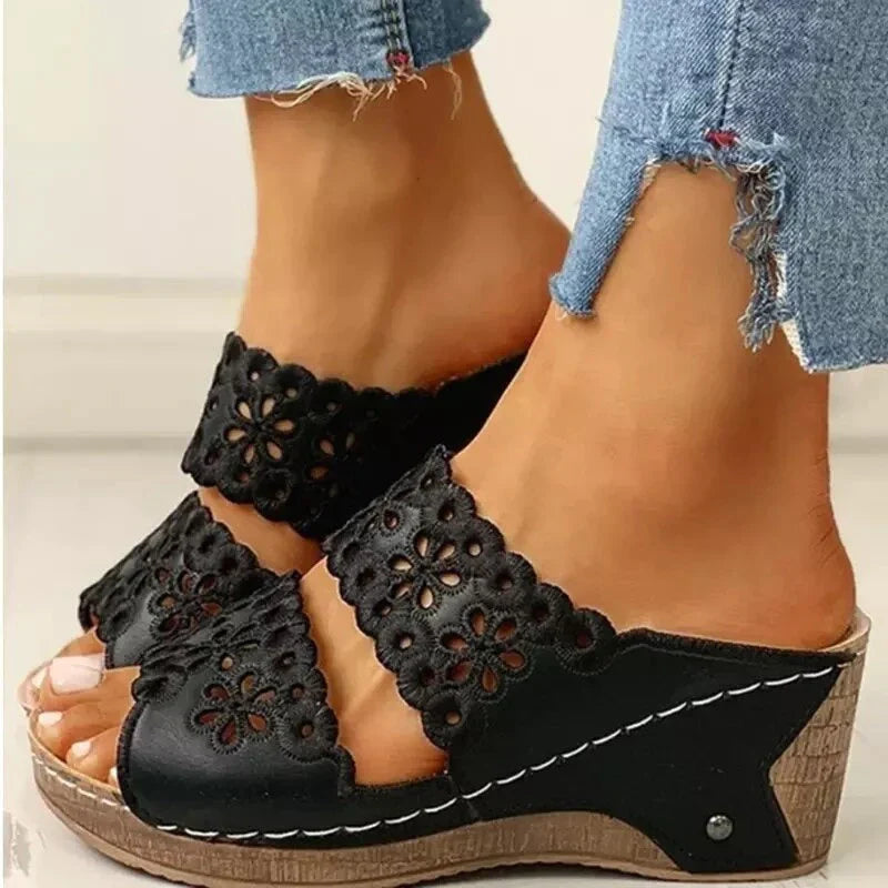 Casual orthopedic tailored Sandals