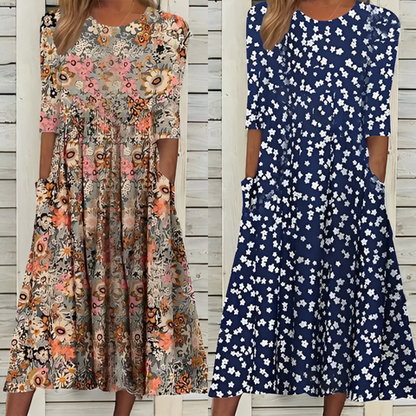 ALLIE - FLORAL SUMMER DRESS