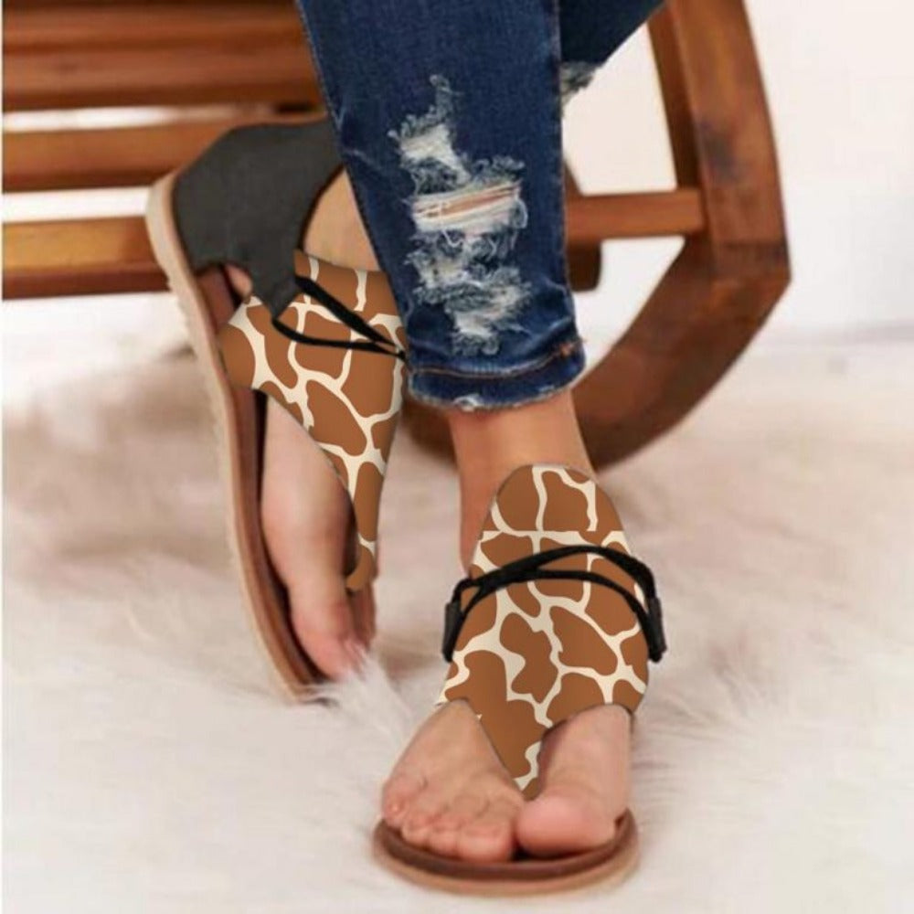 Relaxed and breathable orthopedic Sandals