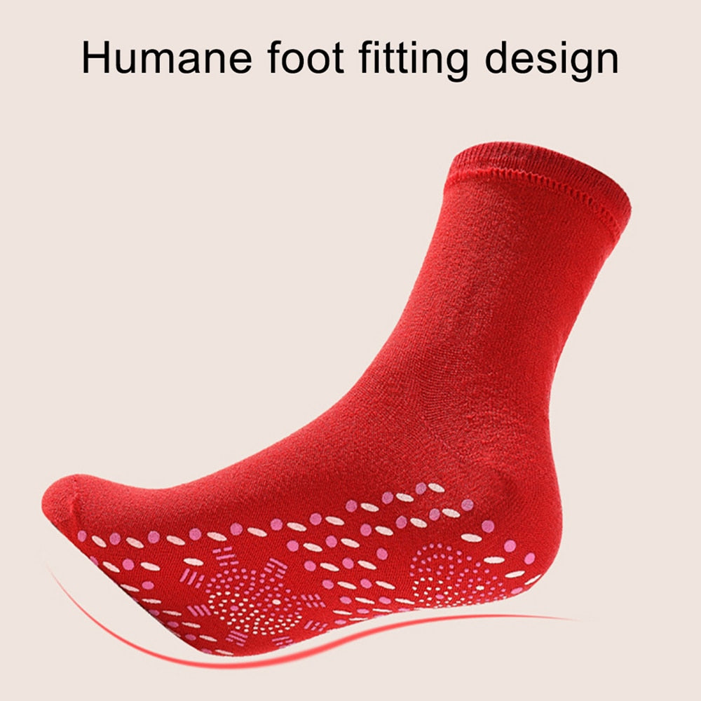 Self-heating Socks