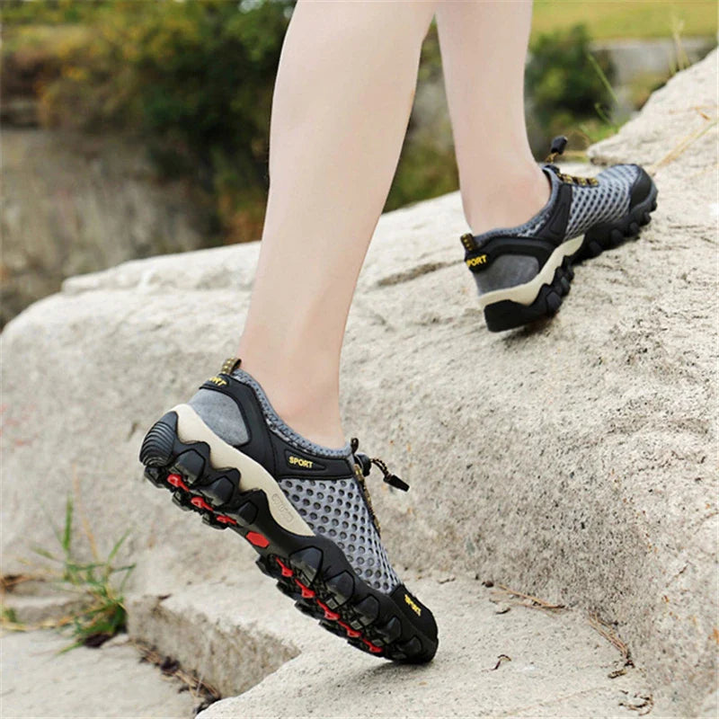 ORTHOPEDIC OUTDOOR HIKING SHOES