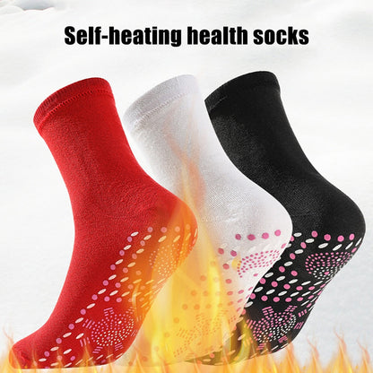 Self-heating Socks