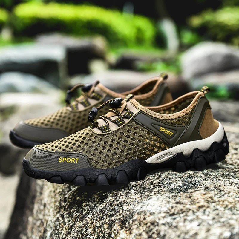 ORTHOPEDIC OUTDOOR HIKING SHOES