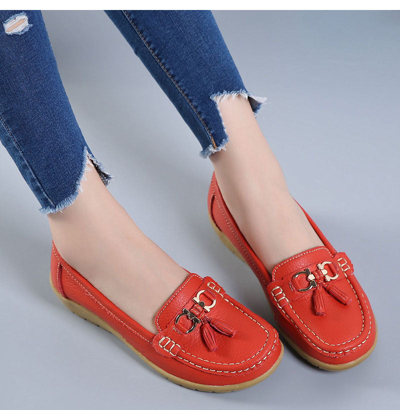 AMARY™ LEATHER ARCH SUPPORT ORTHOPEDIC LOAFERS