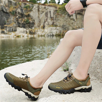 ORTHOPEDIC OUTDOOR HIKING SHOES