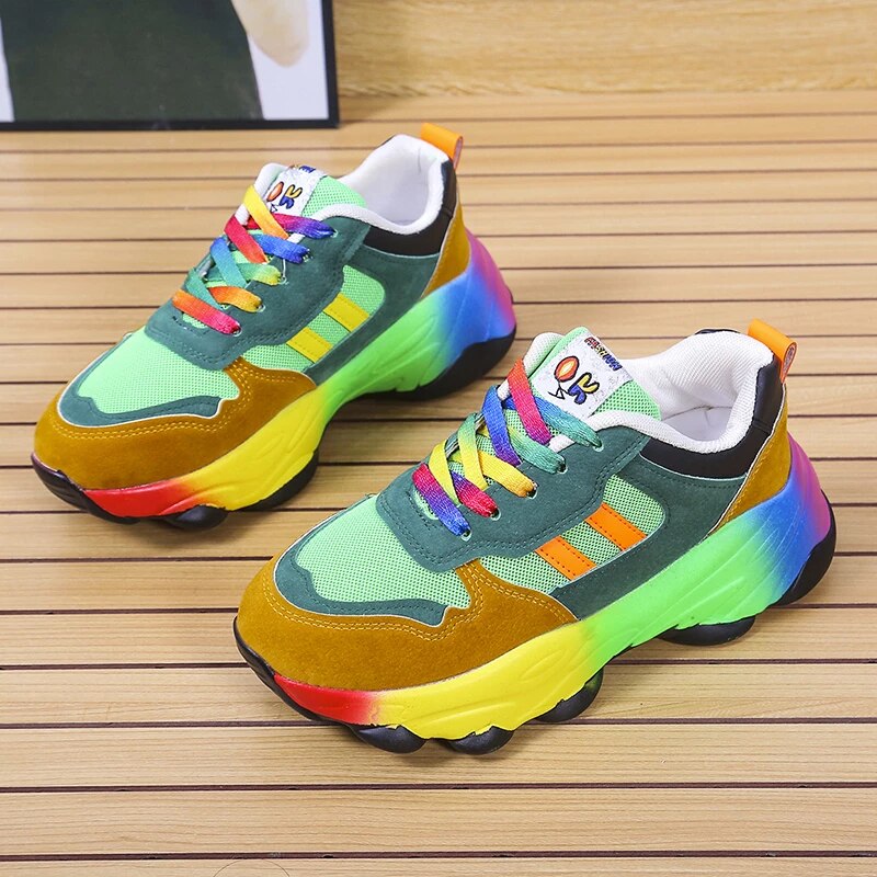 PREMIUM COMFY COLORFUL SNEAKERS - AUS BEST SELLER 2024