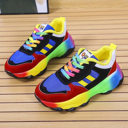 PREMIUM COMFY COLORFUL SNEAKERS - AUS BEST SELLER 2024