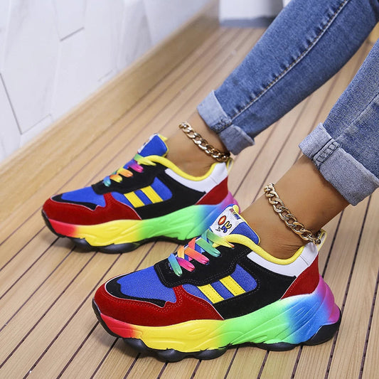 PREMIUM COMFY COLORFUL SNEAKERS - AUS BEST SELLER 2024