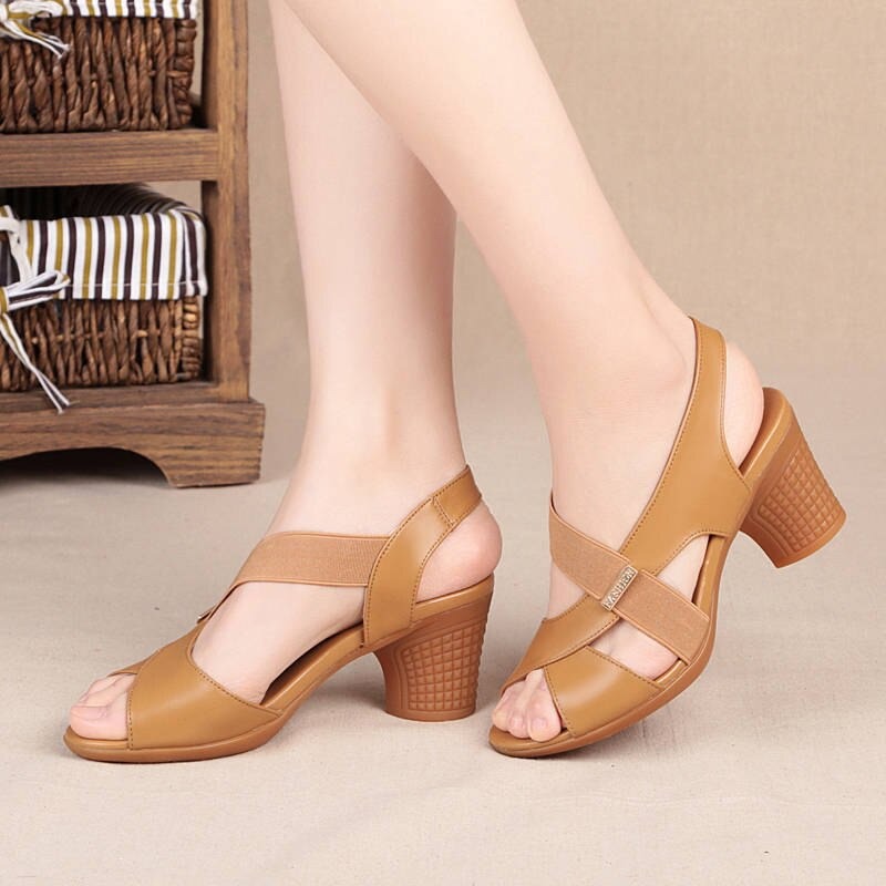 Sleek and comfortable orthopedic Heels