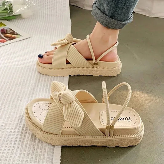 Casual orthopedic tailored Sandals