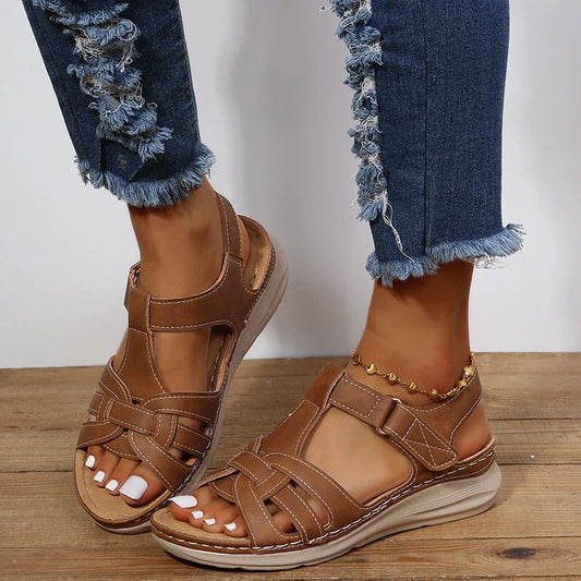 Tailored supportive orthopedic Sandals