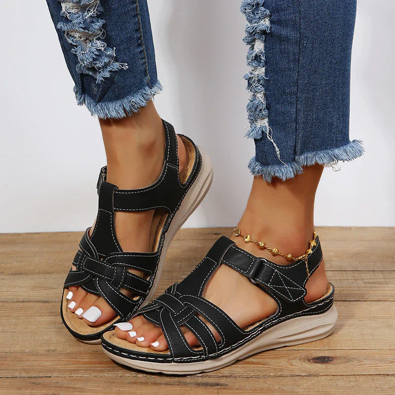 Tailored supportive orthopedic Sandals