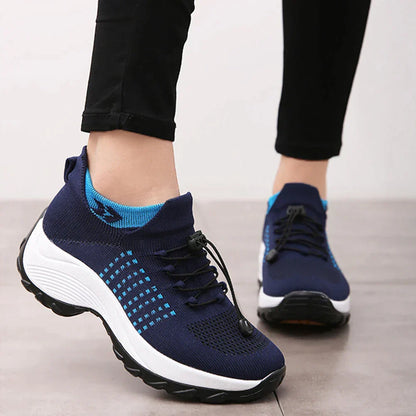 ORTHOPEDIC SNEAKERS WITH STRETCHABLE CUSHION 2024