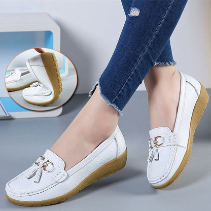 Relaxed orthopedic Loafers