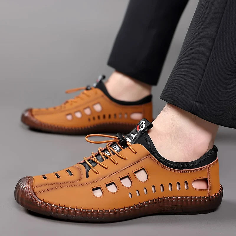 CASUAL BREATHABLE ORTHOPEDIC SHOES