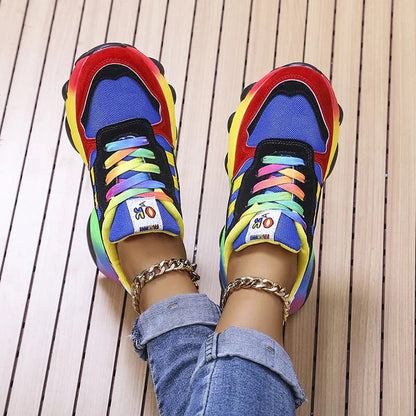 PREMIUM COMFY COLORFUL SNEAKERS - AUS BEST SELLER 2024