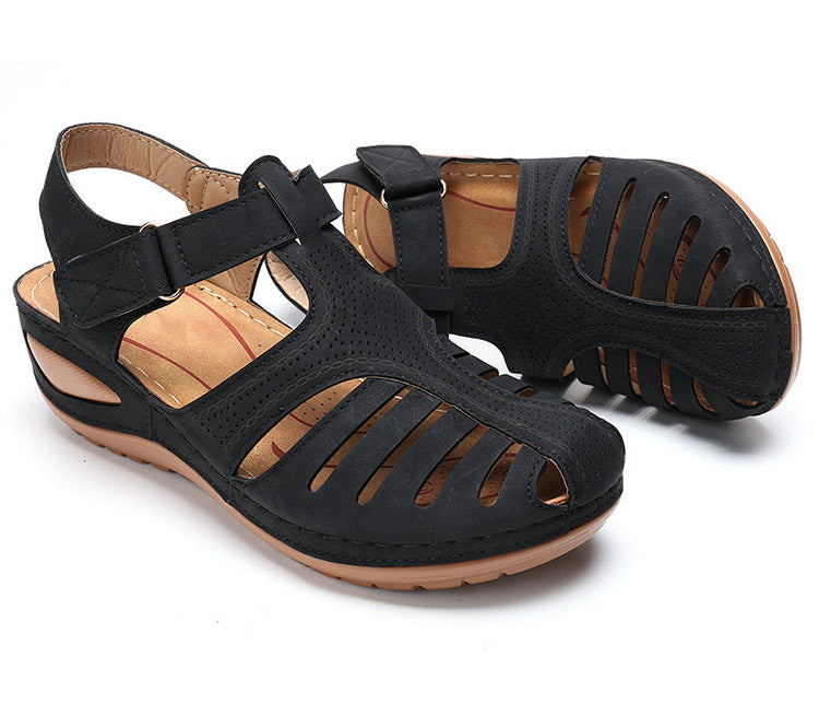 PREMIUM ORTHOPEDIC WEDGE SANDALS