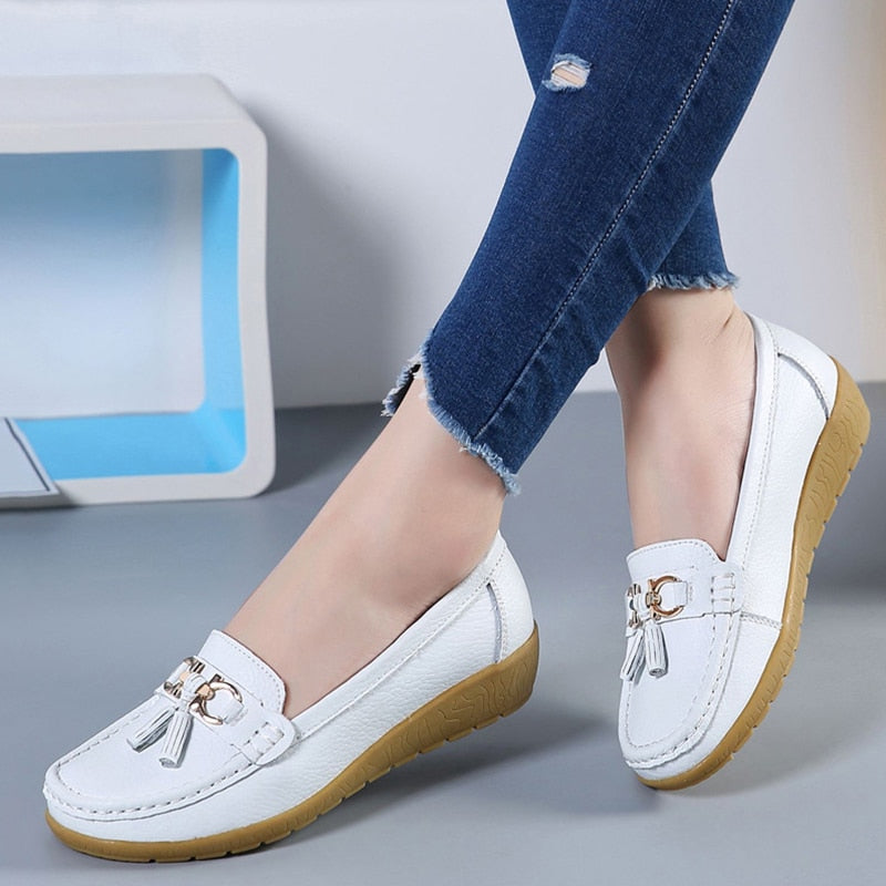 Relaxed orthopedic Loafers