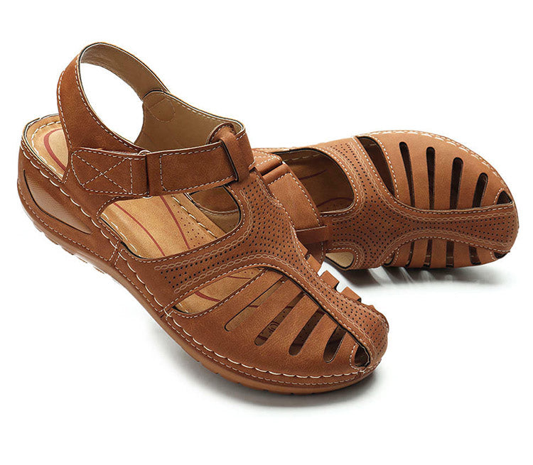 PREMIUM ORTHOPEDIC WEDGE SANDALS