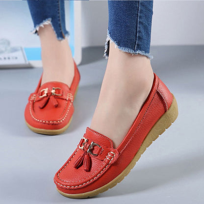 Relaxed orthopedic Loafers