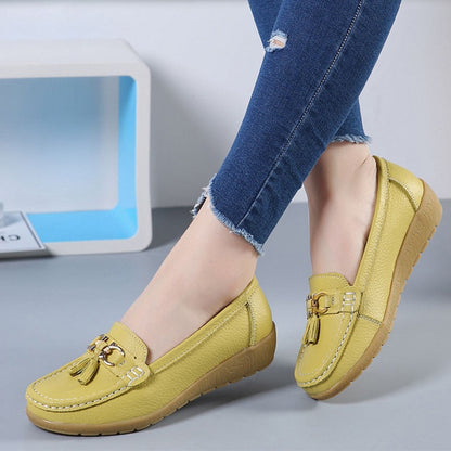 Relaxed orthopedic Loafers