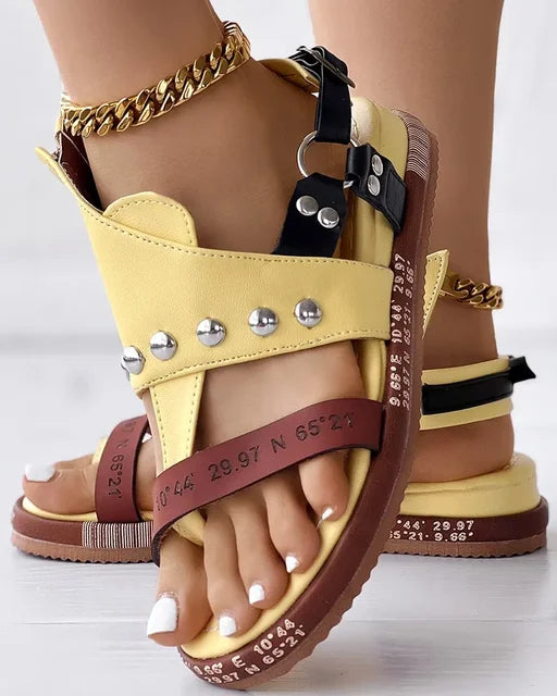 Classic and relaxed orthopedic Sandals