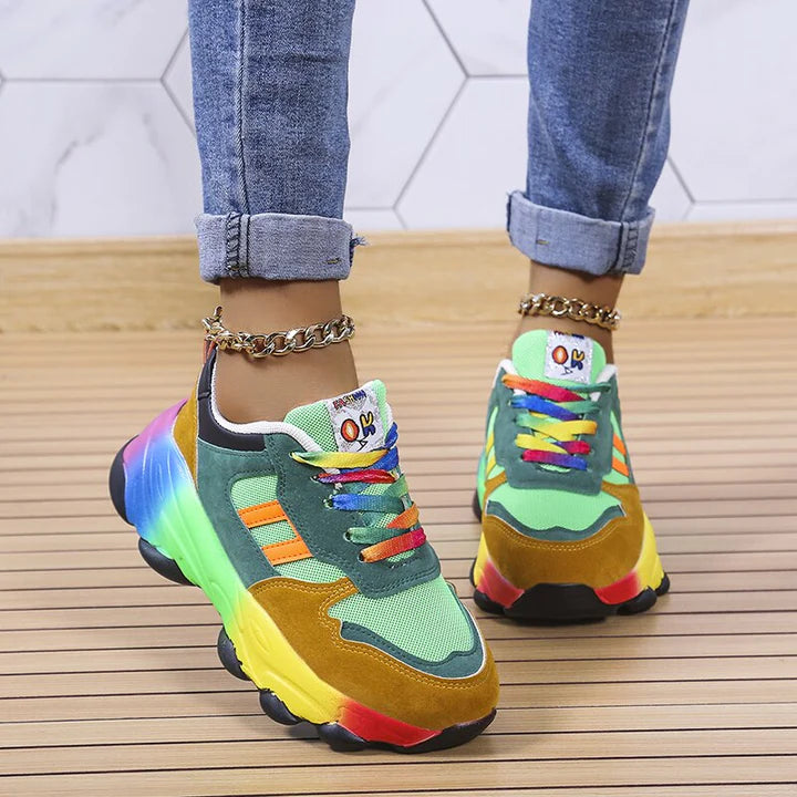 PREMIUM COMFY COLORFUL SNEAKERS - AUS BEST SELLER 2024