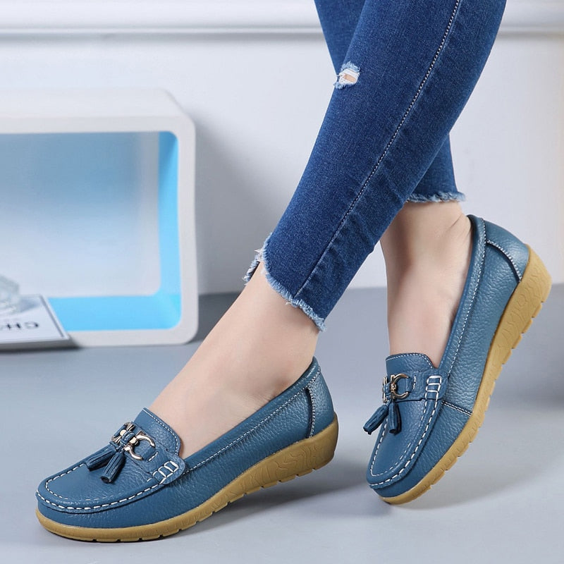 Relaxed orthopedic Loafers