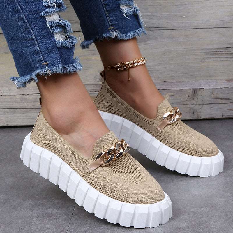 Casual and lightweight supportive orthopedic Loafers