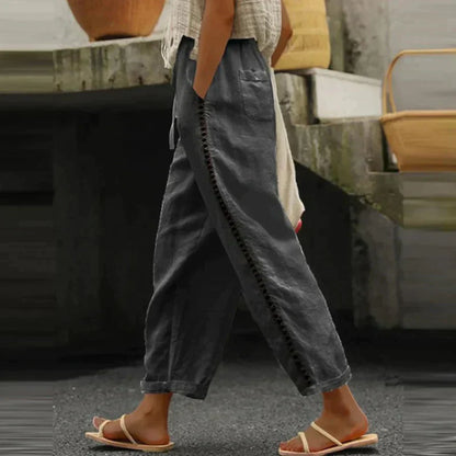 BELA - BOHO SUMMER TROUSERS