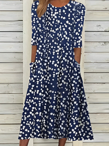 ALLIE - FLORAL SUMMER DRESS