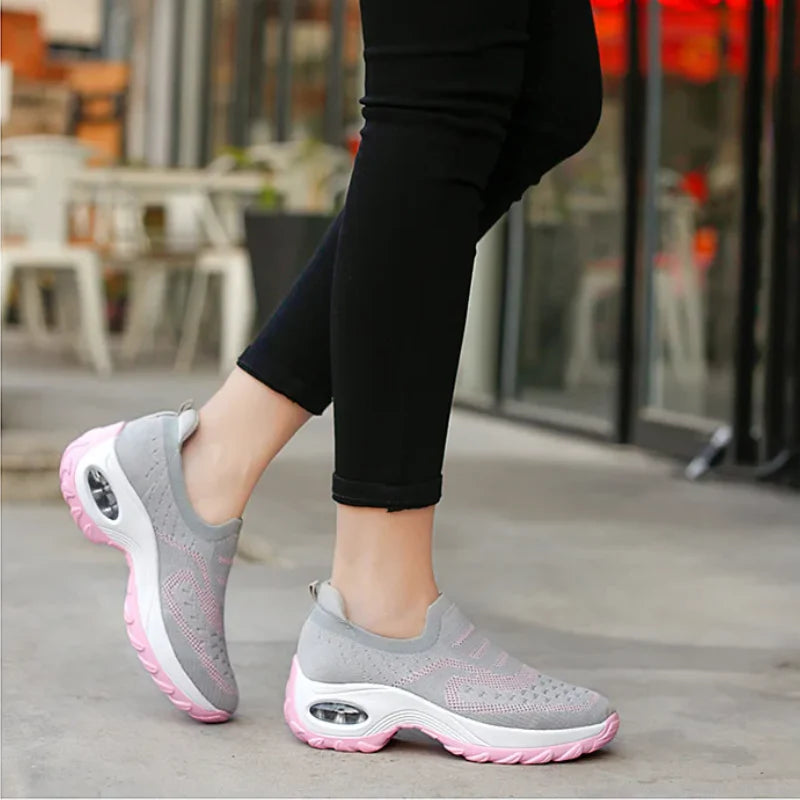 ORTHOPEDIC ANTI SLIP AIR CUSHION SNEAKERS