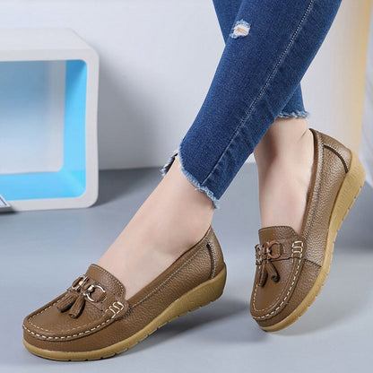 Relaxed orthopedic Loafers