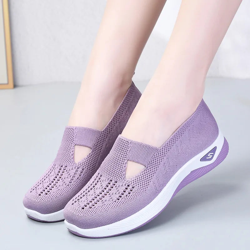 WOMEN'S SOFT SOLE BREATHABLE ORTHOPEDIC SHOES