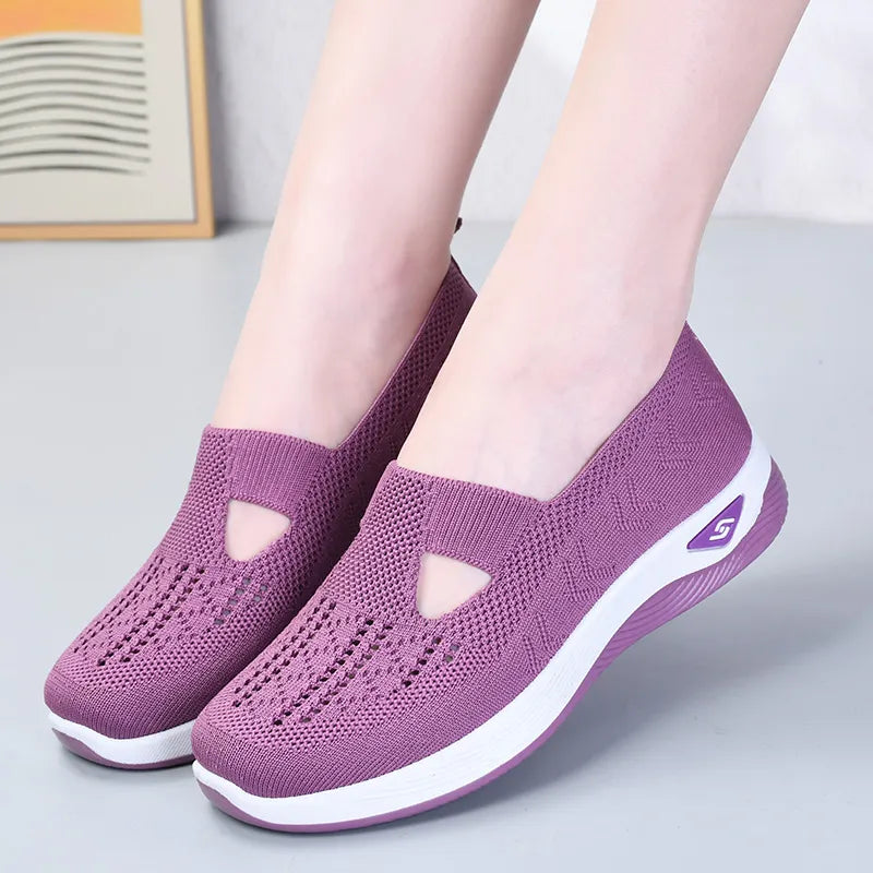 WOMEN'S SOFT SOLE BREATHABLE ORTHOPEDIC SHOES