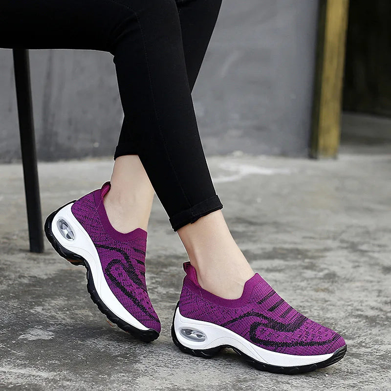 ORTHOPEDIC ANTI SLIP AIR CUSHION SNEAKERS