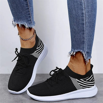 TRENDY WOMEN'S SHOES WITH ORTHOPEDIC FOOTBED