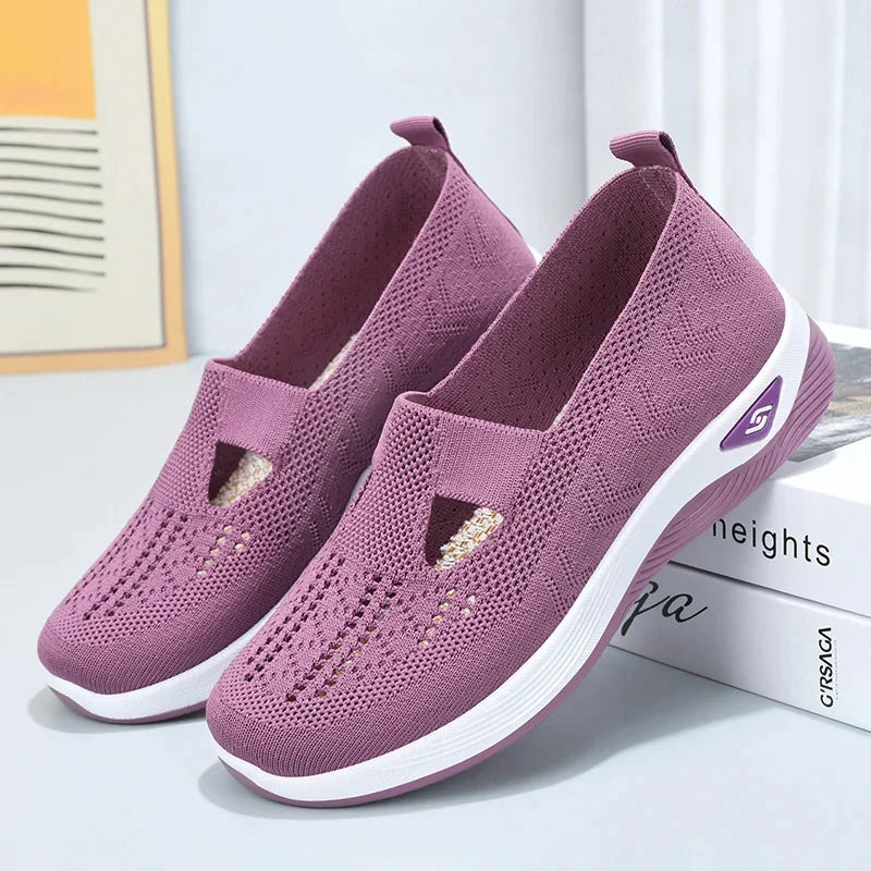 WOMEN'S SOFT SOLE BREATHABLE ORTHOPEDIC SHOES