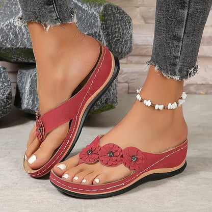 WOMEN'S THICK ORTHOPEDIC SANDALS