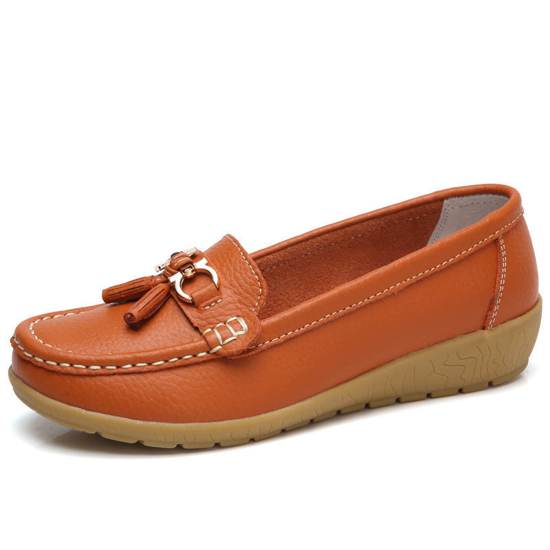 PREMIUM ORTHOPEDIC MOCCASINS WITH ARCH SUPPORT