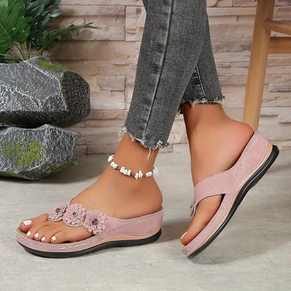 WOMEN'S THICK ORTHOPEDIC SANDALS