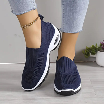 CASUAL SOFT SOLE AIR CUSHION SNEAKERS