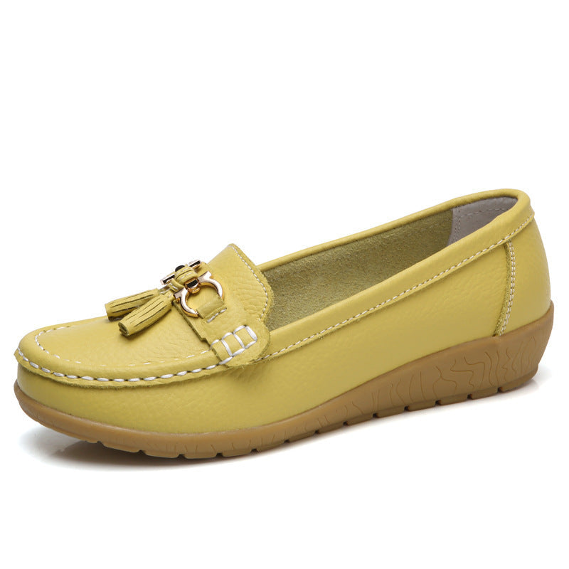 PREMIUM ORTHOPEDIC MOCCASINS WITH ARCH SUPPORT