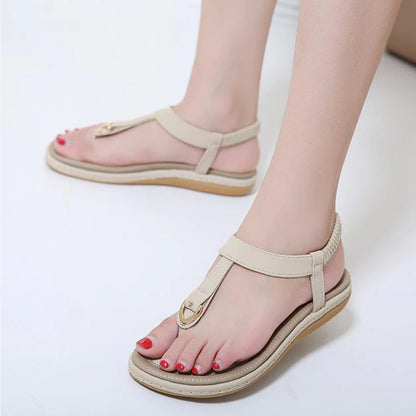 COMFORTABLE SLIP-ON ORTHOPEDIC SANDALS