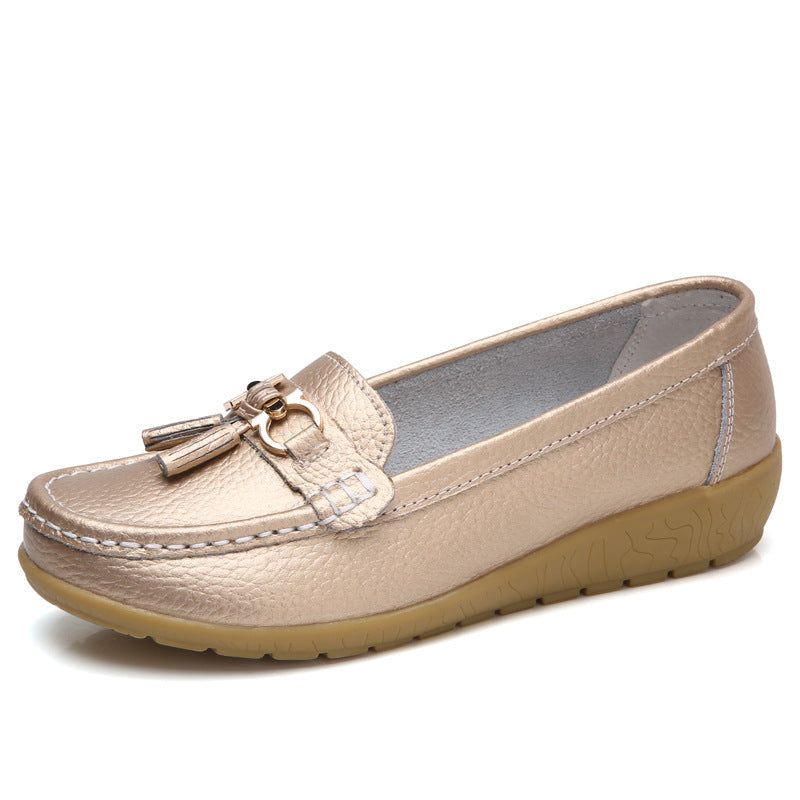 PREMIUM ORTHOPEDIC MOCCASINS WITH ARCH SUPPORT