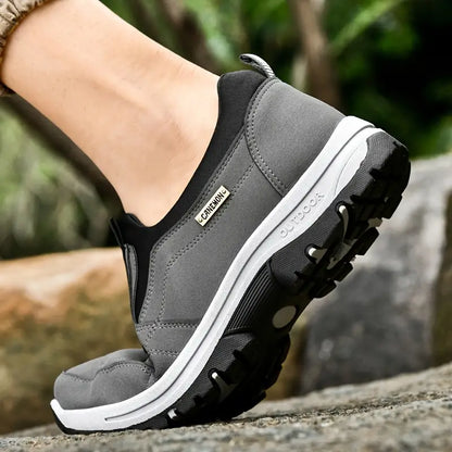 ORTHOPEDIC LIGHTWEIGHT SLIP-ON WALKING SHOES