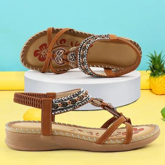 BOHEMIAN STYLE RETRO ORTHOPEDIC SANDALS