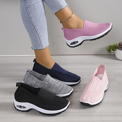 CASUAL SOFT SOLE AIR CUSHION SNEAKERS