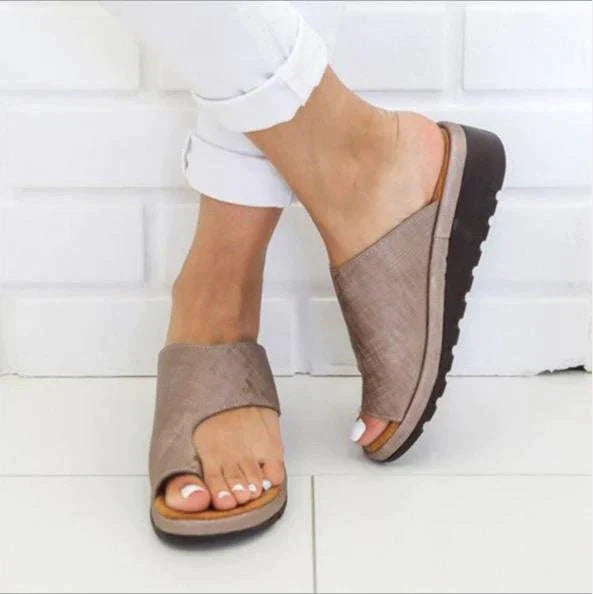 Tailored and comfortable orthopedic Sandals